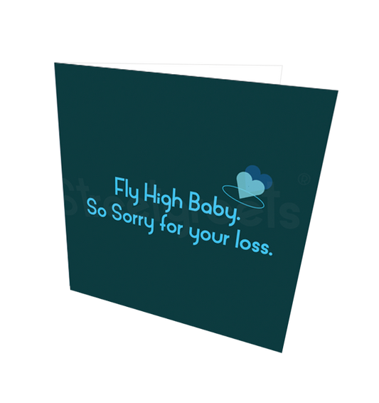 FLY HIGH CARD - Streetgreets