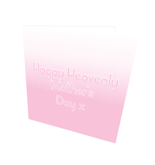 HEAVENLY MOTHERS DAY CARD - Streetgreets