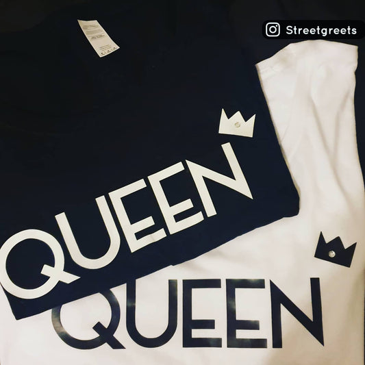 QUEEN TEE - Streetgreets