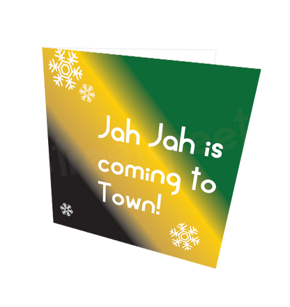 JAH JAH CARD
