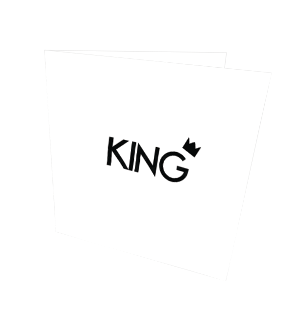 KING CARD - Streetgreets