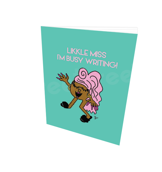 LMBW NOTEBOOK - Streetgreets