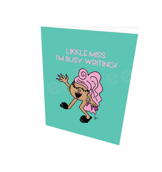 LMBW NOTEBOOK - Streetgreets