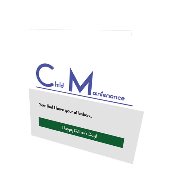 CHILD MAINTENANCE HFD CARD