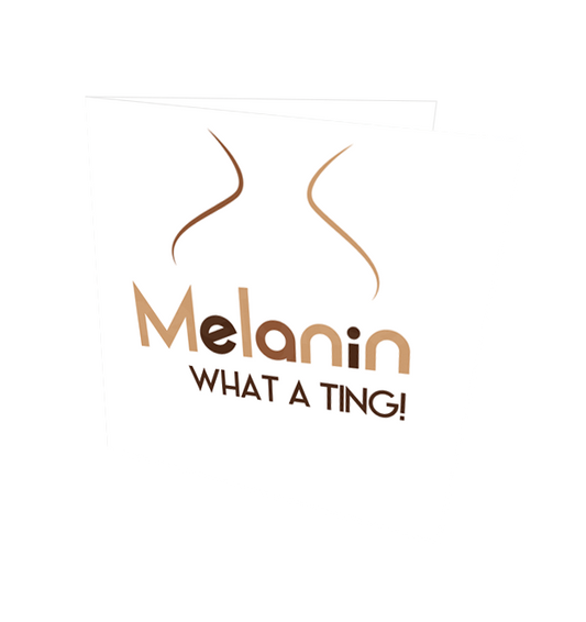 MELANIN CARD - Streetgreets