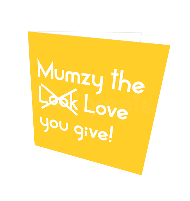 MUMZY CARD