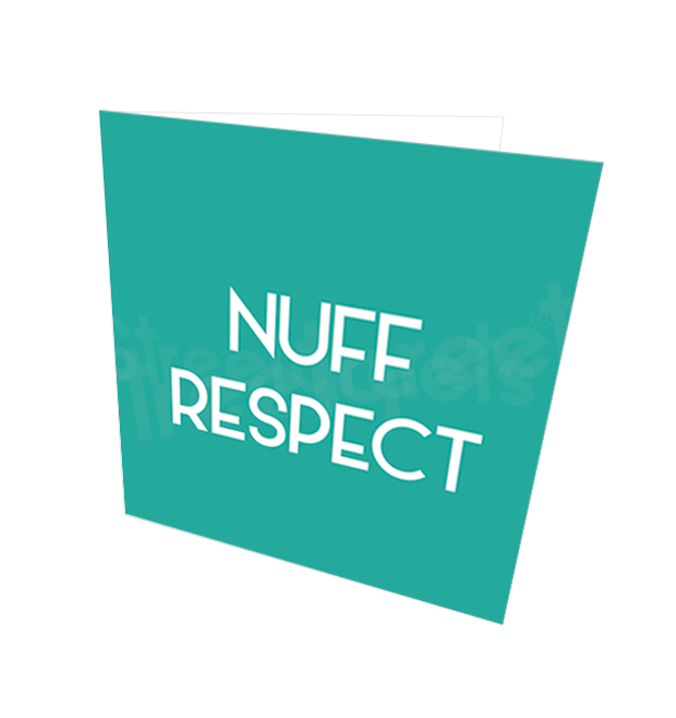 RESPECT CARD