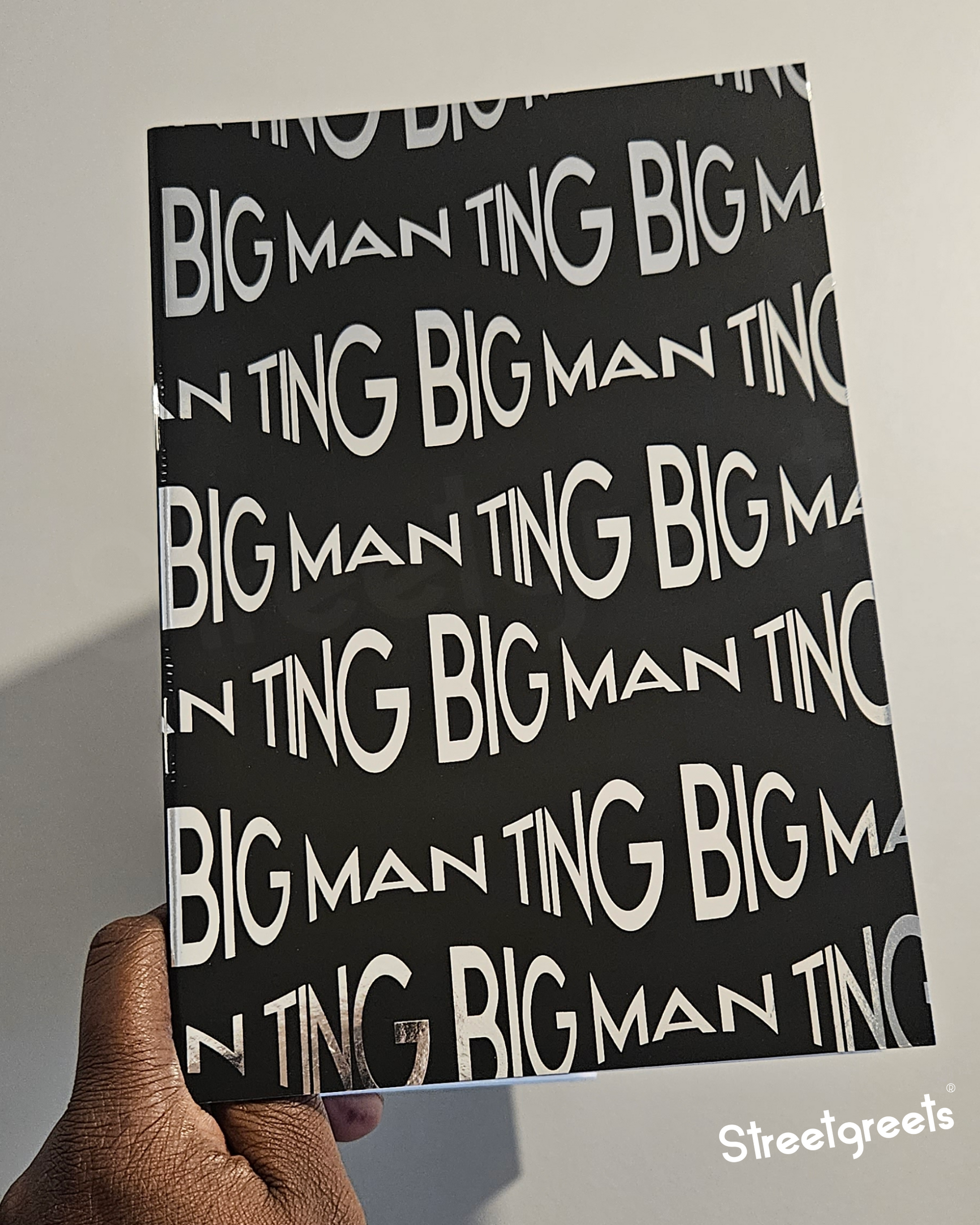 BIG MAN TING NOTEBOOK - Streetgreets