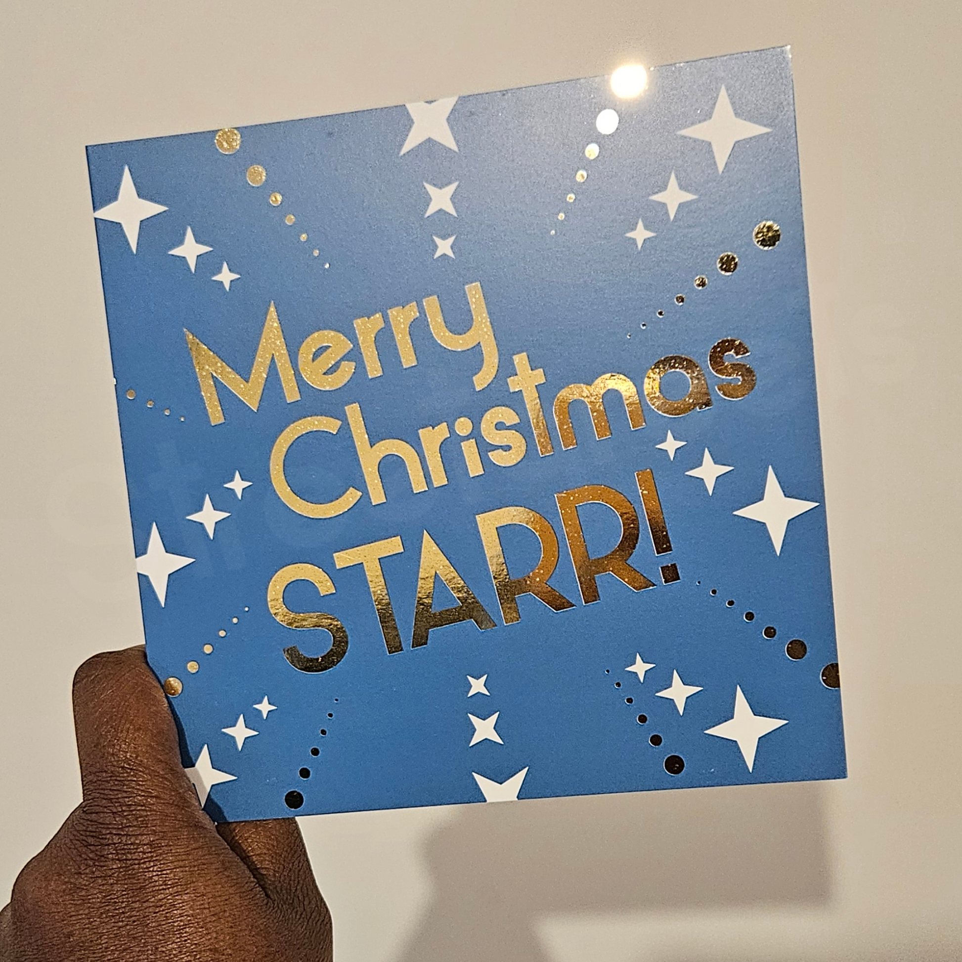 STARR CARD - Streetgreets