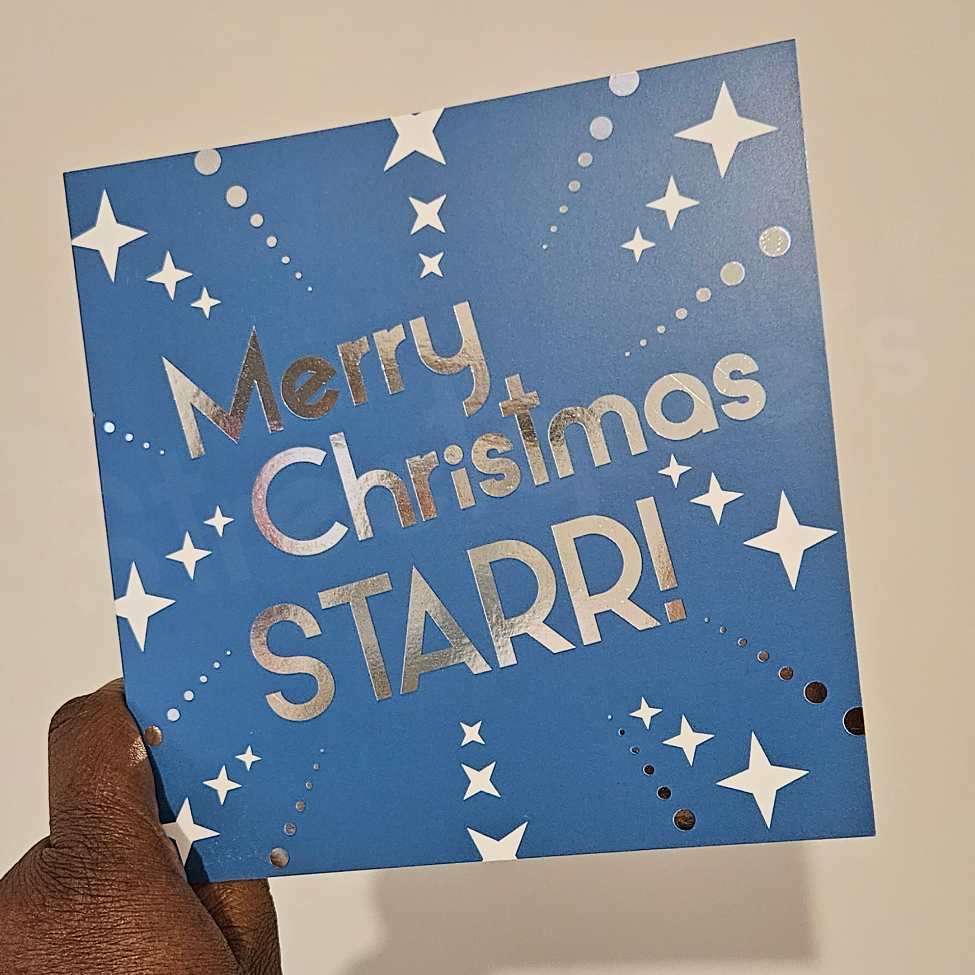 STARR CARD - Streetgreets