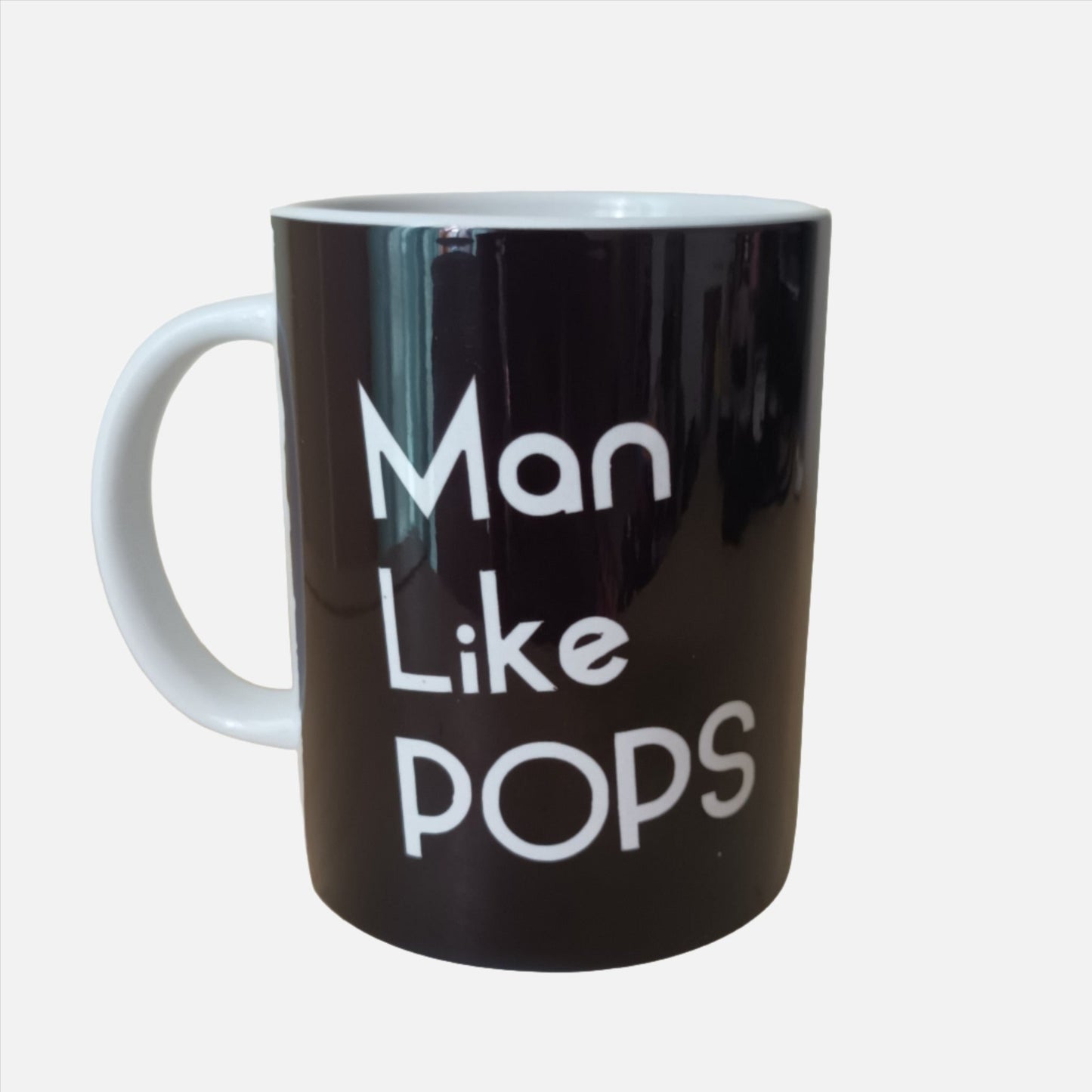 MAN LIKE POPS MUG - Streetgreets