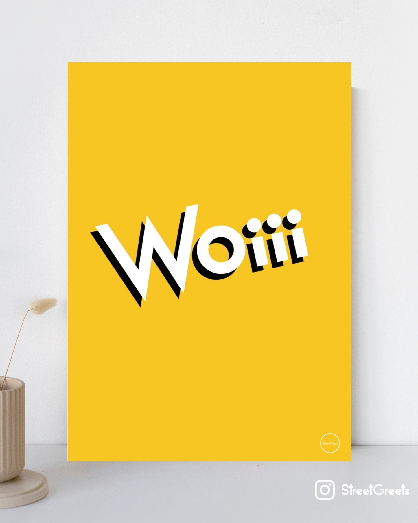 WOIII POSTER