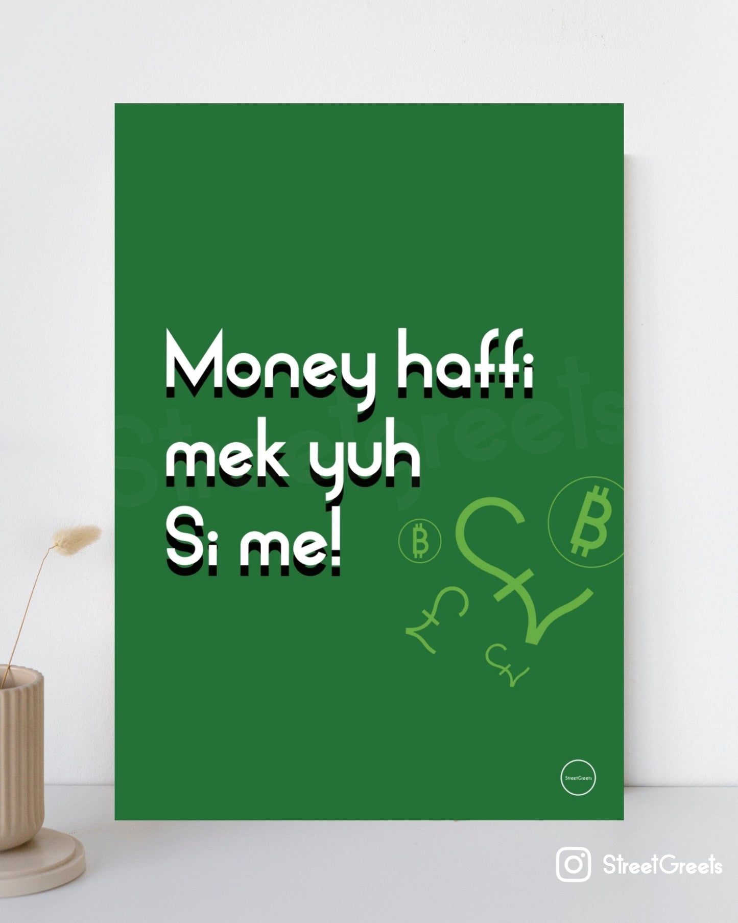 MONEY POSTER