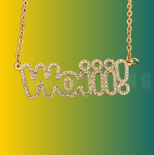 Woiii Chain by Bareslang - Streetgreets