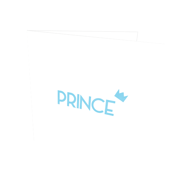 PRINCE CARD - Streetgreets