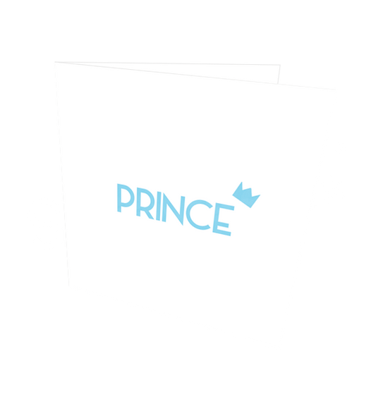 PRINCE CARD - Streetgreets