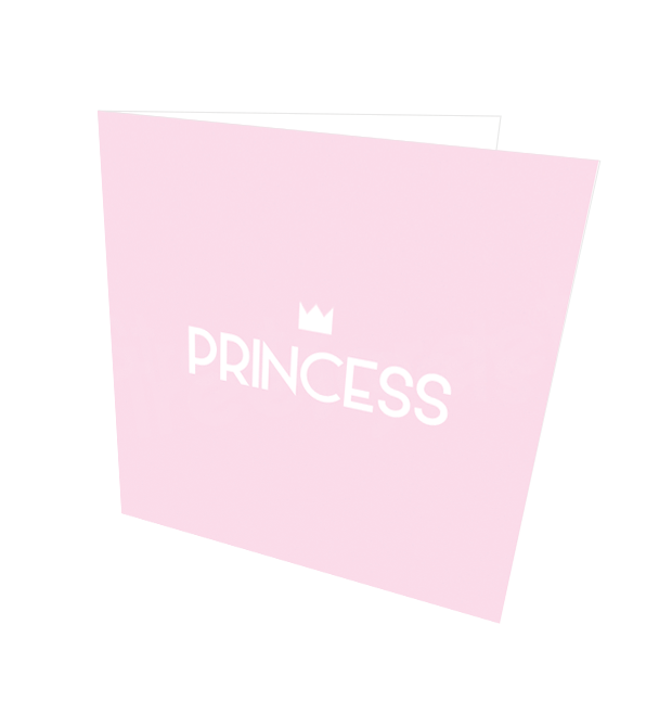 PRINCESS CARD - Streetgreets