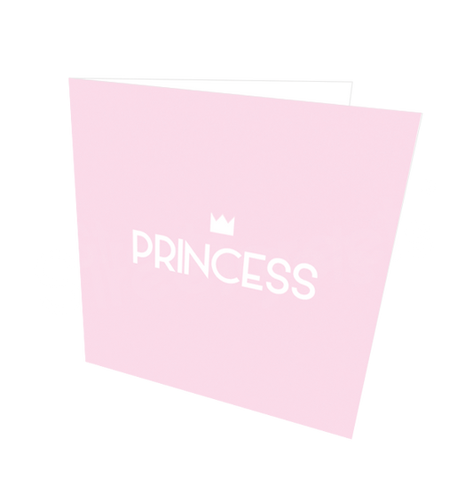 PRINCESS CARD - Streetgreets