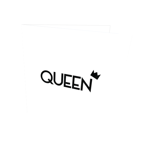 QUEEN CARD