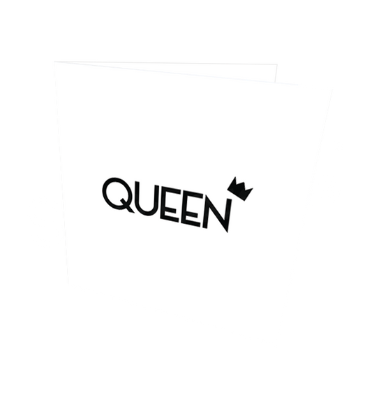 QUEEN CARD