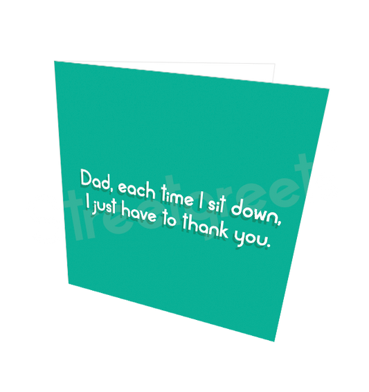 EACH TIME CARD - Streetgreets