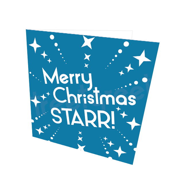 STARR CARD - Streetgreets