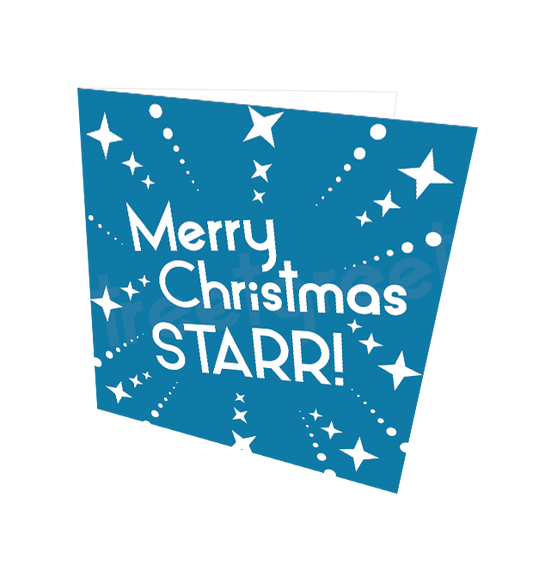 STARR CARD - Streetgreets