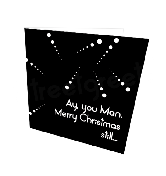 YOU MAN CARD