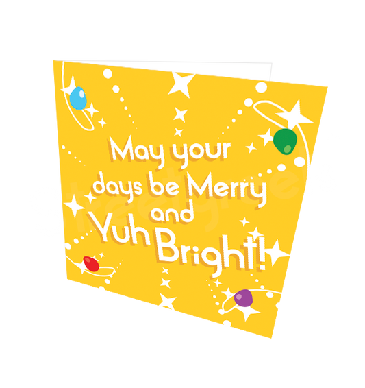 MERRY & BRIGHT CARD - Streetgreets