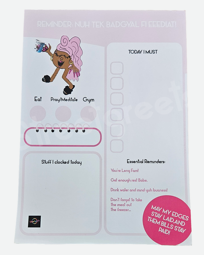 LMFE PLANNER - Streetgreets