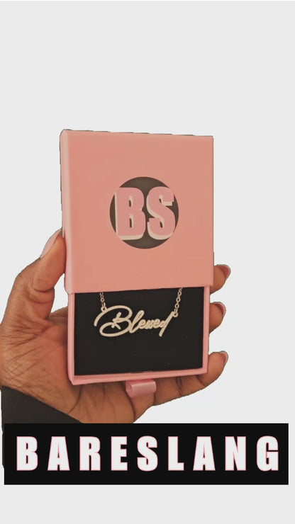 Blessed Necklace by Bareslang