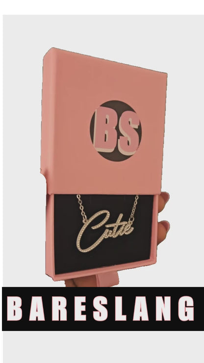 Cutie Necklace by Bareslang