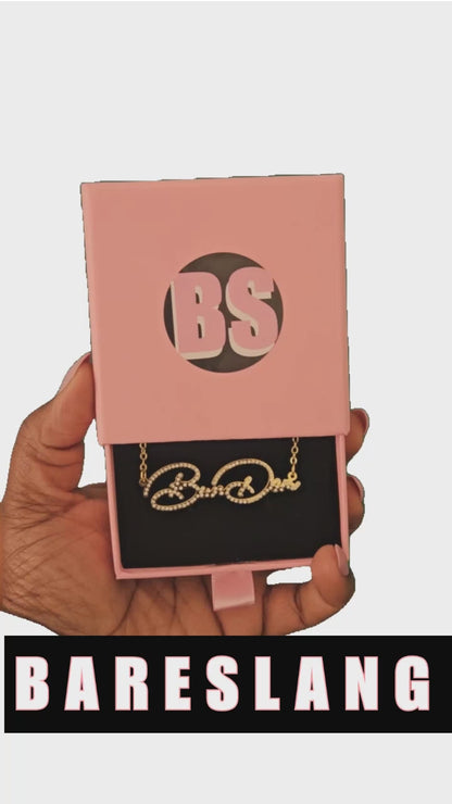 Bun Dem Necklace by Bareslang