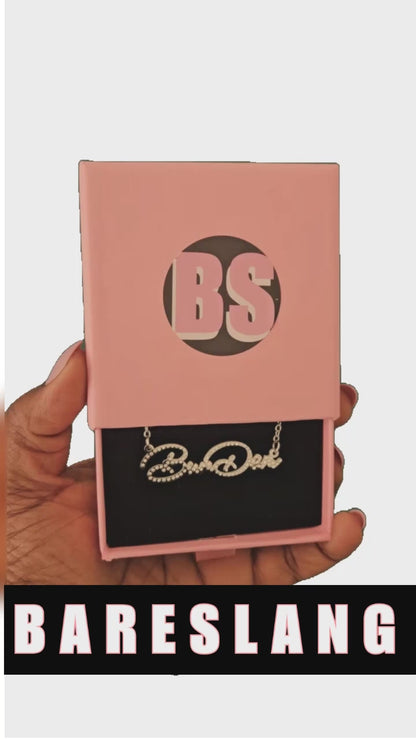 Bun Dem Necklace by Bareslang