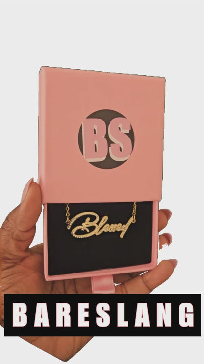 Blessed Necklace by Bareslang