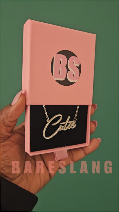 Cutie Necklace by Bareslang