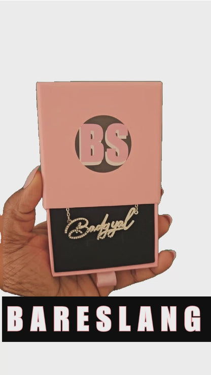 Badgyal Necklace by Bareslang