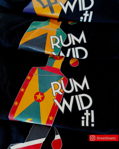 RUM WID IT BODYSUIT - Streetgreets