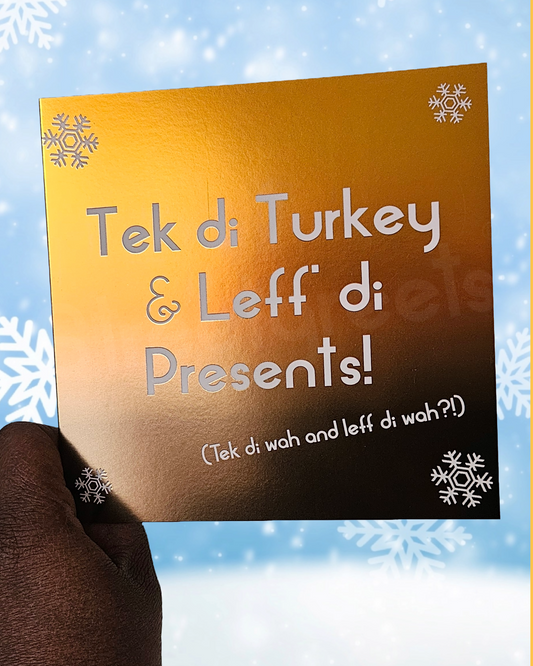 TEK DI TURKEY CARD
