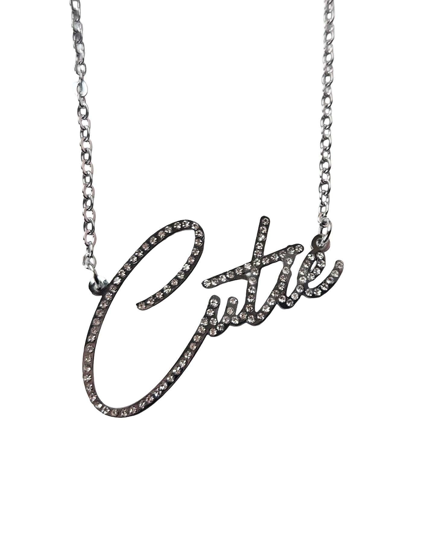 Cutie Necklace by Bareslang - Streetgreets