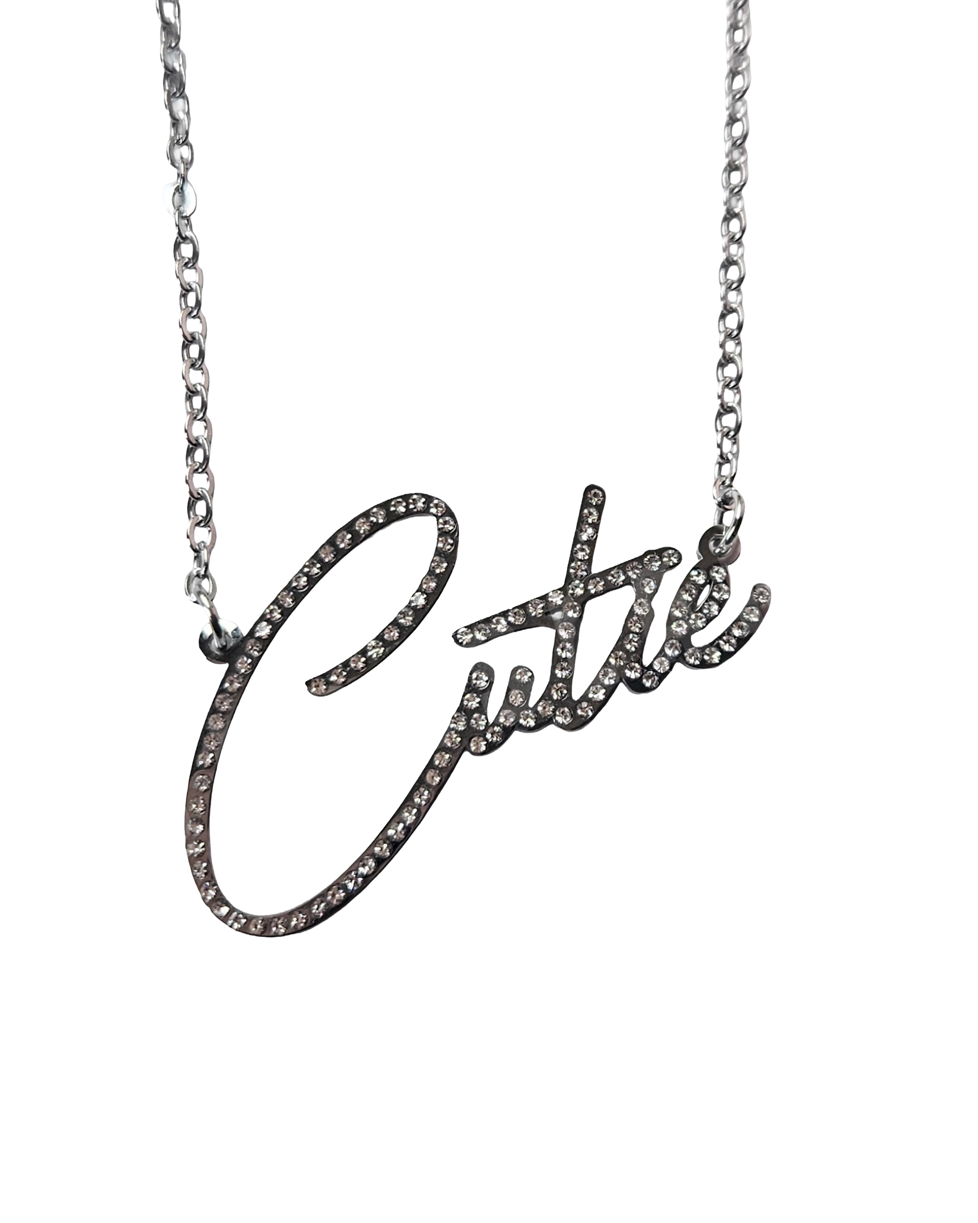 Cutie Necklace by Bareslang - Streetgreets