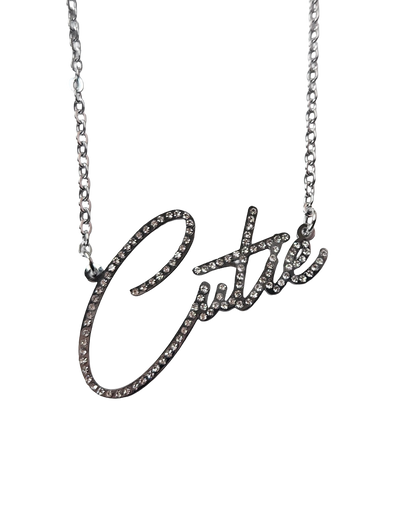 Cutie Necklace by Bareslang - Streetgreets