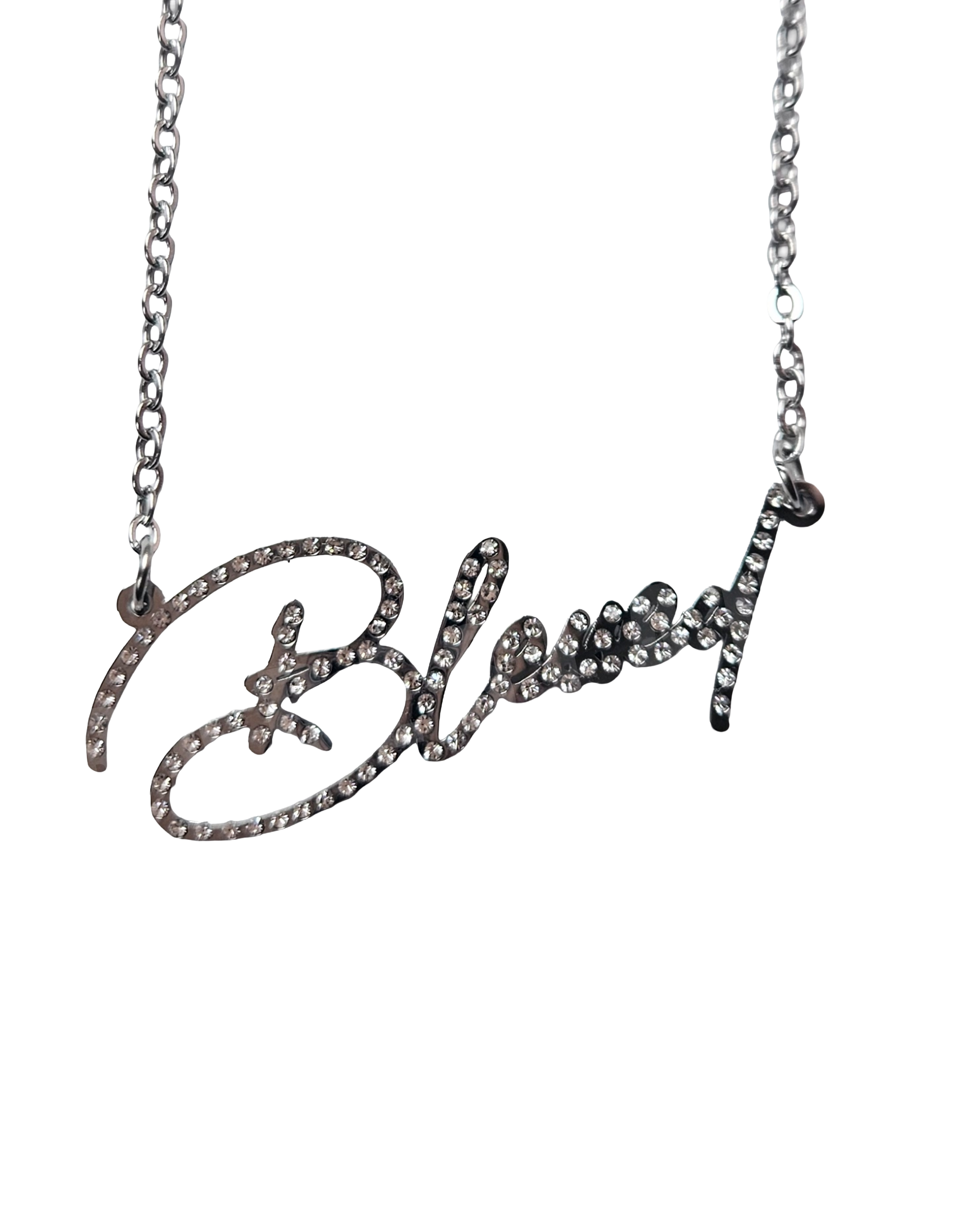 Blessed Necklace by Bareslang - Streetgreets