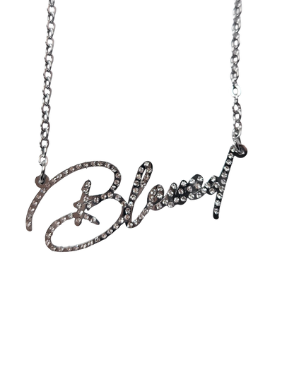 Blessed Necklace by Bareslang - Streetgreets