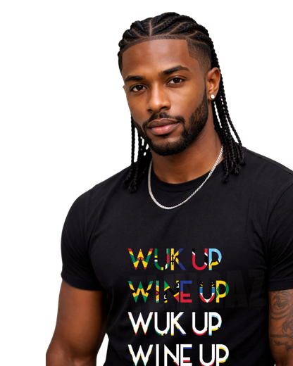 WUK UP WINE UP - Streetgreets