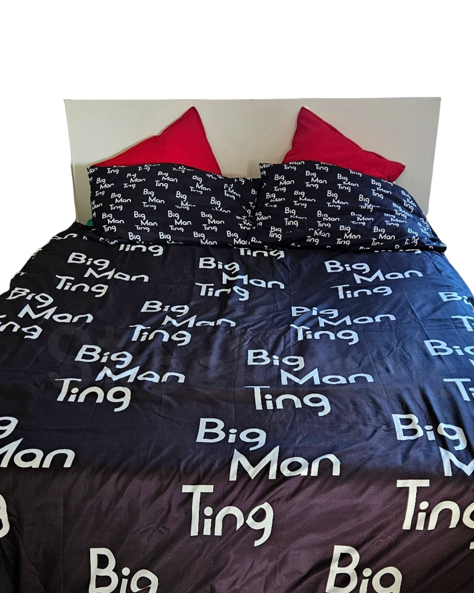 Big Man Ting Duvet Set - Streetgreets