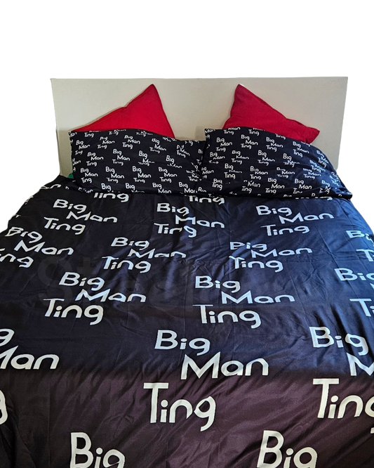 Big Man Ting Duvet Set - Streetgreets