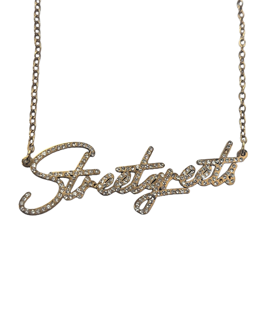 You Name It Necklace by Bareslang - Streetgreets