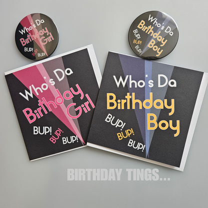 BIRTHDAY GIRL CARD