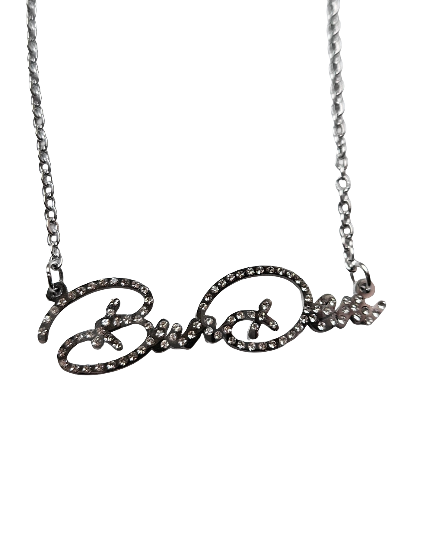 Bun Dem Necklace by Bareslang - Streetgreets